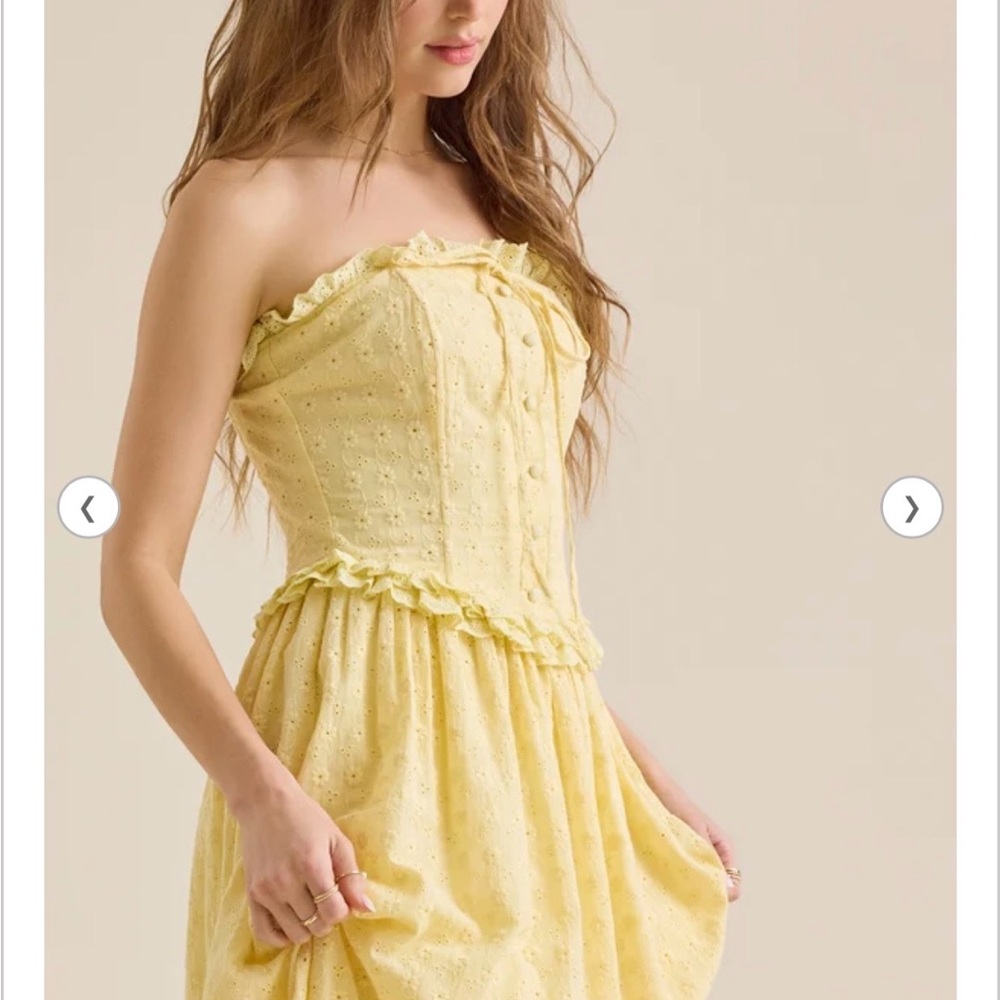 Alter’d state embroidered Lindsey maxi dress - Picture 3 of 7